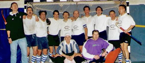 2000 Oberliga Meister Dream Team Höchst mit Bihli,Sporki  & co
