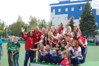 2012 Silber und A Pool mit CZ U21 in Aleksin/Russia