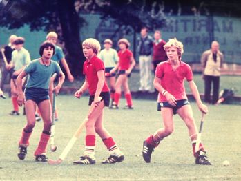 Safo 1982, links Nick von Lieven, rechts Chris Faust