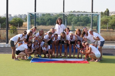 Athen 2013 CZ Hoki Team