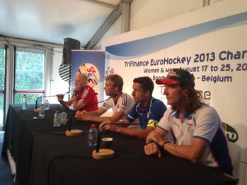 PK Boom 2013 Ger vs CZ, M.Weise, M.Fürste, D.Piterak und ich