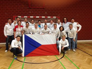 CZ Team A Euro 2014 Wien