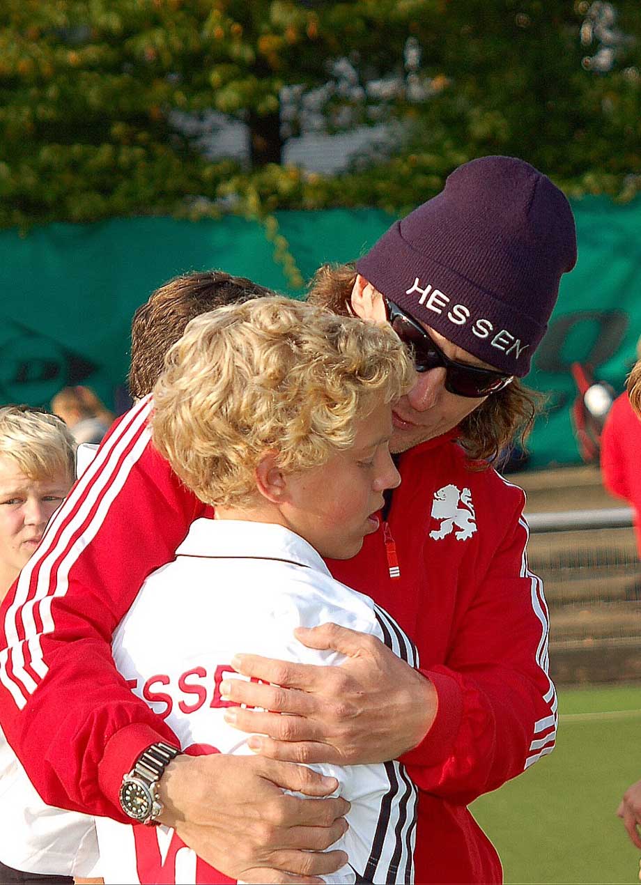 Trainer und Coach Chris Faust